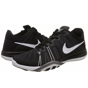 Nike Black/Cool Gray Free TR 6 Training Shoes